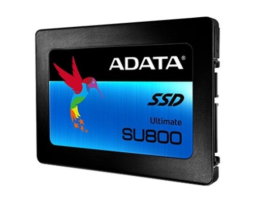 Накопитель SSD 2.5'' ADATA ASU800SS-512GT-C Ultimate SU800 512GB TLC 3D NAND SATA 6Gb/s 560/520MB/s IOPS 85K/85K MTBF 2M RTL