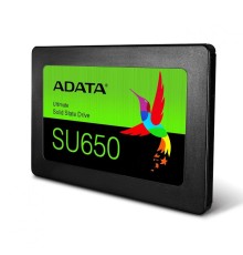 Накопитель SSD 2.5'' ADATA ASU650SS-960GT-R Ultimate SU650 960GB SATA3 520/450MBs 3D TLC IOPS 40K/75K MTBF 2M