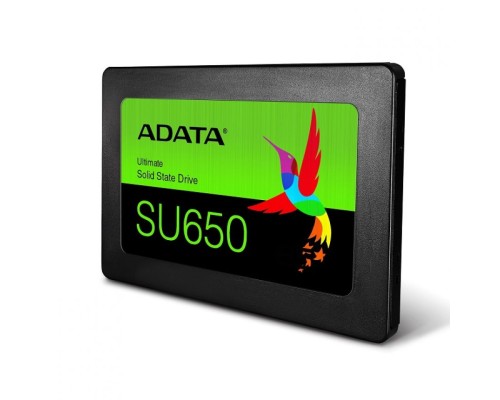 Накопитель SSD 2.5'' ADATA ASU650SS-960GT-R Ultimate SU650 960GB SATA3 520/450MBs 3D TLC IOPS 40K/75K MTBF 2M