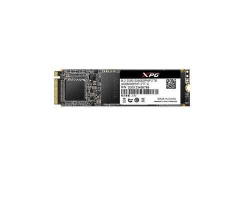 Накопитель SSD M.2 2280 ADATA ASX6000PNP-2TT-C PCI-E x4 2Tb XPG SX6000 Pro