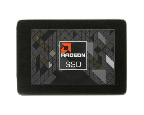 Накопитель SSD 2.5'' AMD R5SL120G Radeon R5 120GB TLC 3D NAND SATA 6Gb/s 544/349MB/s 7mm RTL