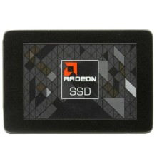 Накопитель SSD 2.5'' AMD R5SL240G Radeon R5 240GB TLC 3D NAND SATA 6Gb/s 520/420MB/s IOPS 67K/56K MTBF 1.5M 7mm RTL