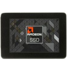 Накопитель SSD 2.5'' AMD R5SL480G 480GB SATA III 3D NAND TLC 560/530MB/s IOPS 84K/66K 7mm