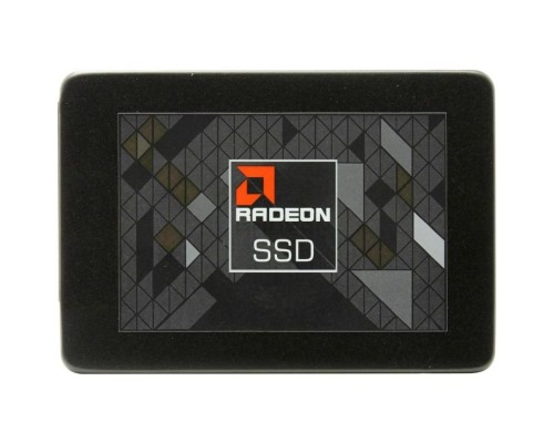 Накопитель SSD 2.5'' AMD R5SL480G 480GB SATA III 3D NAND TLC 560/530MB/s IOPS 84K/66K 7mm