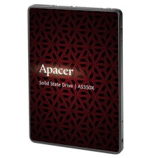 Накопитель SSD 2.5'' Apacer AP256GAS350XR-1 Panther AS350X 256GB SATA 6Gb/s 3D TLC 560/540MB/s MTBF 1.5M