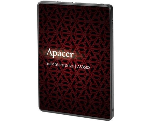 Накопитель SSD 2.5'' Apacer AP256GAS350XR-1 Panther AS350X 256GB SATA 6Gb/s 3D TLC 560/540MB/s MTBF 1.5M