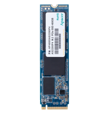 Накопитель SSD Apacer AS2280P4 256GB M.2 PCIe Gen3x4 MTBF 1.5M, 3D TLC, Retail