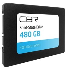 SSD-накопитель CBR 480 GB 2.5" SATA III 6 Gbit/s SSD-480GB-2.5-ST21