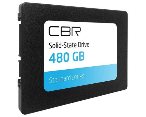 SSD-накопитель CBR 480 GB 2.5