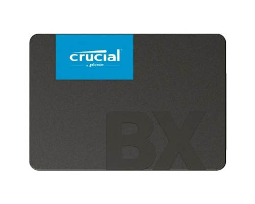 Накопитель SSD 2.5'' Crucial CT240BX500SSD1 BX500 240GB 3D NAND SATA 6Gb/s 500/540MB/s RTL