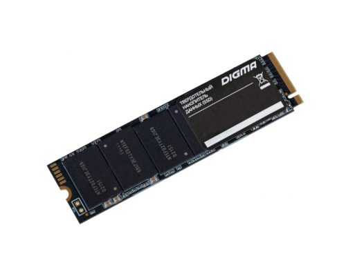 SSD-накопитель DIGMA 2Tb PCI-E 4.0 x4 DGST4002TP83T