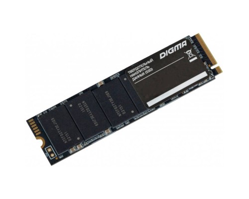 SSD-накопитель Digma 512Gb PCI-E 4.0 DGSM4512GG23T