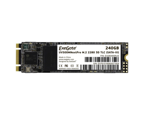 SSD M2 ExeGate NextPro UV500TS240