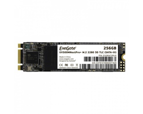 SSD M2 ExeGate NextPro+ UV500TS256