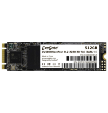 SSD M2 ExeGate NextPro+ UV500TS512