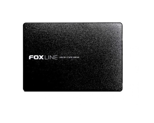 Накопитель SSD 2.5'' Foxline FLSSD256X5SE 256GB, TLC 3D NAND, 460/550MB/s, 50/85K IOPS, 260TBW, Phison PS3111-S11, 15nm, plastic case