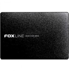 Накопитель SSD 2.5'' Foxline FLSSD256X5 256GB 3D TLC SATA3 550/530MB/s IOPS 83K/85K MTBF 2M metal case