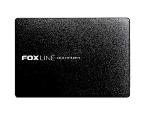 Накопитель SSD 2.5'' Foxline FLSSD256X5 256GB 3D TLC SATA3 550/530MB/s IOPS 83K/85K MTBF 2M metal case