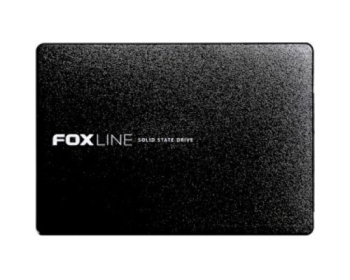 Накопитель SSD 2.5'' Foxline FLSSD480X5SE 256GB 3D TLC SATA3 540/500MB/s IOPS 75K/85K MTBF 2M plastic case