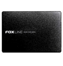 Накопитель SSD 2.5'' Foxline FLSSD512X5SE 512GB 3D TLC SATA3 540/500MB/s IOPS 75K/85K MTBF 2M plastic case