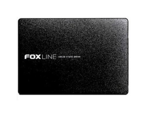 Накопитель SSD 2.5'' Foxline FLSSD512X5SE 512GB 3D TLC SATA3 540/500MB/s IOPS 75K/85K MTBF 2M plastic case