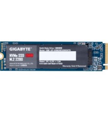 Накопитель SSD M.2 2280 GIGABYTE GP-GSM2NE3256GNTD 256GB PCI-E 3.0 x4, NVMe 1.3 1700/1100MB/s IOPS 180K/250K MTBF 1.5M