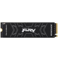 Накопитель SSD M.2 2280 Kingston FURY SFYRS/500G Renegade 500GB PCI-E 4.0 x4 NVMe 3D TLC 7300/3900MB/s IOPS 450K/900K MTBF 1.8M 500 TBW graphen heatsi