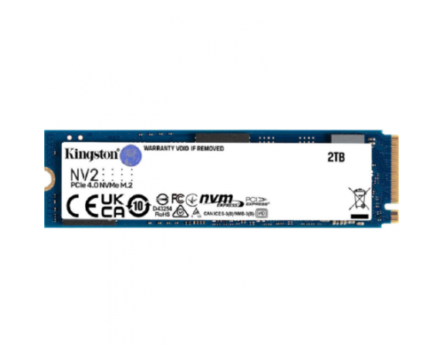 SSD-накопитель Kingston 2TB M.2 2280 SNV2S/2000G