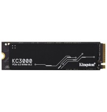 Накопитель SSD M.2 2280 Kingston SKC3000S/1024G KC3000 1TB PCI-E 4.0 x4 NVMe 3D TLC 7000/6000MB/s IOPS 900K/1000K MTBF 2M 800 TBW graphen heatsink