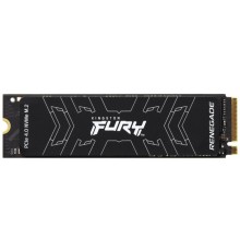 Накопитель SSD M.2 2280 Kingston FURY SFYRS/1000G Renegade 1TB PCI-E 4.0 x4 NVMe 3D TLC 7300/6000MB/s IOPS 900K/1000K MTBF 1.8M 1 PBW graphen heatsink