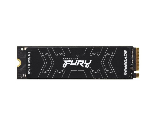 Накопитель SSD M.2 2280 Kingston FURY SFYRS/1000G Renegade 1TB PCI-E 4.0 x4 NVMe 3D TLC 7300/6000MB/s IOPS 900K/1000K MTBF 1.8M 1 PBW graphen heatsink