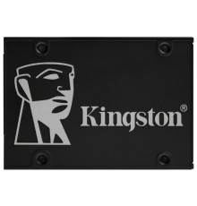 Накопитель SSD Kingston SKC600/2048G KC600 2TB SATA 6Gb/s D TLC NAND 550/520MB/s IOPS 90K/80K MTBF 1M