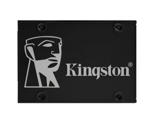 Накопитель SSD Kingston SKC600/2048G KC600 2TB SATA 6Gb/s D TLC NAND 550/520MB/s IOPS 90K/80K MTBF 1M