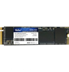 Накопитель SSD M.2 2280 Netac NT01N950E-001T-E4X N950E Pro 1TB PCIe Gen3*4 NVMe 3D TLC 3500/3000MB/s heatsink