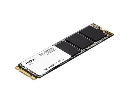 Накопитель SSD M.2 2280 Netac NT01N535N-002T-N8X N535N series 2TB SATA 6Gb/s 3D TLC NAND 540/490MB/s MTBF 1.5M Retail