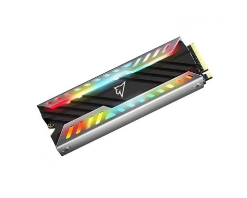 SSD-накопитель Флеш диск Netac 2Tb M.2 2280 NV3000 RGB