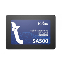 SSD-накопитель Netac SSD 2,5"" SATA-III SA500 240GB NT01SA500-240-S3X TLC