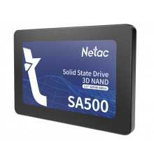 SSD-накопитель Netac SSD 2,5"" SATA-III SA500 256GB NT01SA500-256-S3X TLC