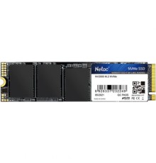 Накопитель SSD M.2 2280 Netac NT01NV2000-256-E4X NV2000 256GB PCIe Gen3*4 NVMe 3D TLC 2500/2100MB/s MTBF 2M