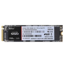 Накопитель SSD M.2 2280 Netac NT01N930E-256G-E4X N930E Pro 256GB PCIe Gen3*4 NVMe 3D TLC 2130/1720MB/s