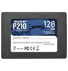 Накопитель SSD 2.5'' Patriot P210S128G25 128GB, SATA3, up to 450/350Mbs, 3D TLC, 7mm