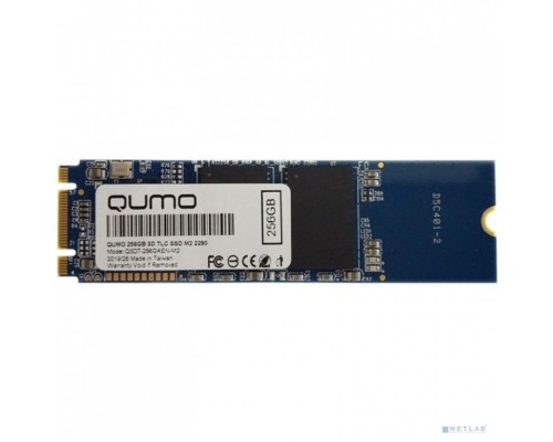 SSD-накопитель QUMO (Q3DT-256GAEN-M2) 256GB M.2 2280 black