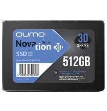 SSD-накопитель Qumo Novation 512 ГБ SATA Q3DT-512GSCY