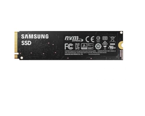 Накопитель SSD M.2 2280 Samsung MZ-V8V500BW 980 500GB PCIe Gen 3.0 x4, NVMe 1.3c V-NAND 3-bit MLC 3100/2600MB/s IOPs 400K/470K MTBF 1.5M