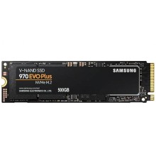 Накопитель SSD M.2 2280 Samsung MZ-V7S500BW 970 EVO Plus 500GB MLC PCIe Gen 3.0 x4 NVMe 3500/3200MB/s 480K/550K IOPS MTBF 1.5M