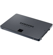 Накопитель SSD 2.5'' Samsung MZ-77Q1T0BW 1.0TB 870 QVO Series, SATA3, up to 560/530MBs, 98000 IOPs, 3D QLC, DDR4 1GB, MGX, 7mm