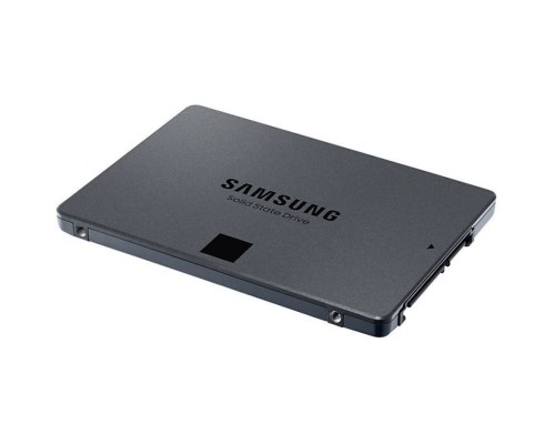 Накопитель SSD 2.5'' Samsung MZ-77Q1T0BW 1.0TB 870 QVO Series, SATA3, up to 560/530MBs, 98000 IOPs, 3D QLC, DDR4 1GB, MGX, 7mm