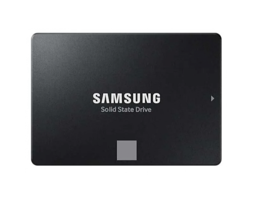 Накопитель SSD 2.5'' Samsung MZ-77E1T0BW 870 EVO 1TB SATA 6Gb/s V-NAND 3bit MLC 560/530MB/s IOPS 98K/88K MTBF 1.5M