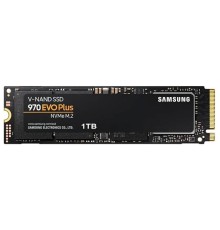 Накопитель SSD M.2 2280 Samsung MZ-V7S1T0BW 1TB 970 EVO Plus V-NAND 3-bit MLC PCIe Gen 3.0 x4 NVMe 1.3 3500/3300MB/s 600K/550K IOPs 1,5M MTBF