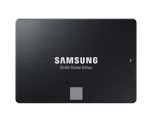 Накопитель SSD 2.5'' Samsung MZ-77E250BW 870 EVO 250GB SATA 6Gb/s V-NAND 3bit MLC 560/530MB/s IOPS 98K/88K MTBF 1.5M